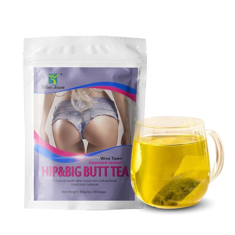 Hip Big Butt Tea Enhancement Buttock Tea Firming Abundant Supplements Butt Tea