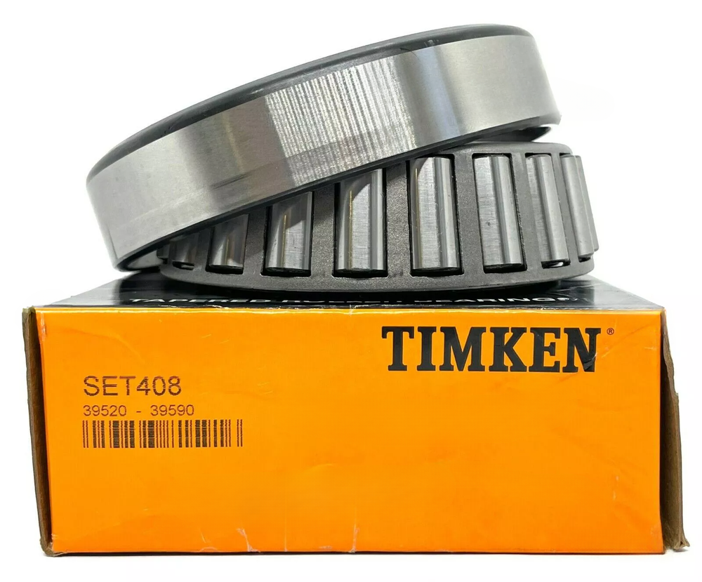 Timken SET408 & SET 408 Bearing Kit 39590/39520 with Free Shipping