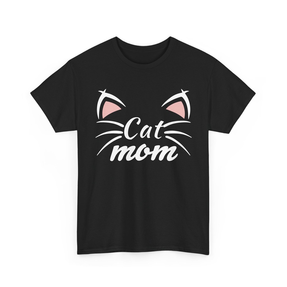 Cat Mom Shirt, Cats Owner Mother's Day Cats Lovers Kitten Women T-Shirt