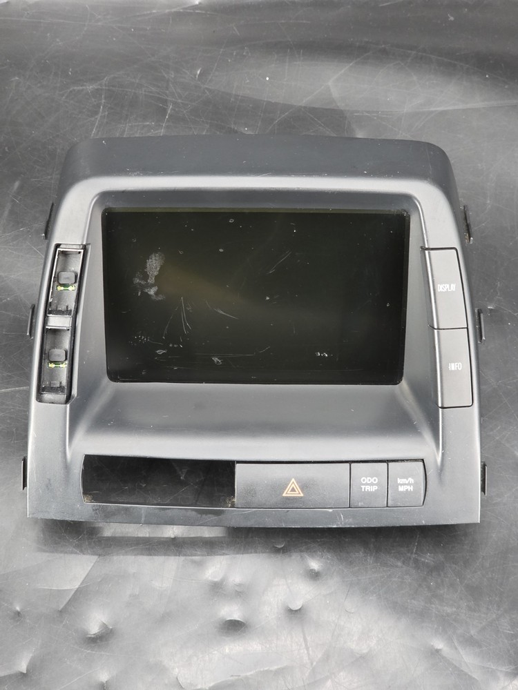 2006-2009 TOYOTA PRIUS MFD INFORMATION RADIO DISPLAY TOUCH SCREEN 86110-47230