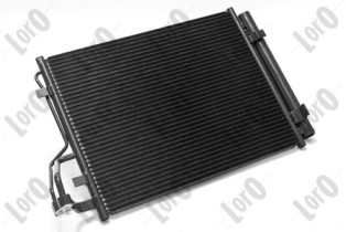 019-016-0024 ABACUS condenser, air conditioning for Hyundai, Kia