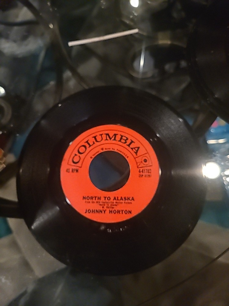 Johnny Horton ‎' North To Alaska ' 7