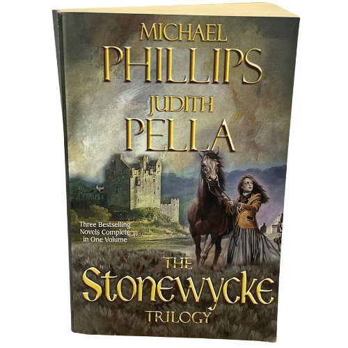 Stonewycke Trilogy Paperback by Phillips and Pella Fiction Historical Romance