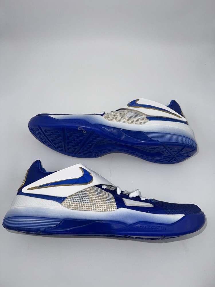 Nike Zoom KD 4 MVP Royal Basketball Shoes FZ3540-400 Men's Pick Size