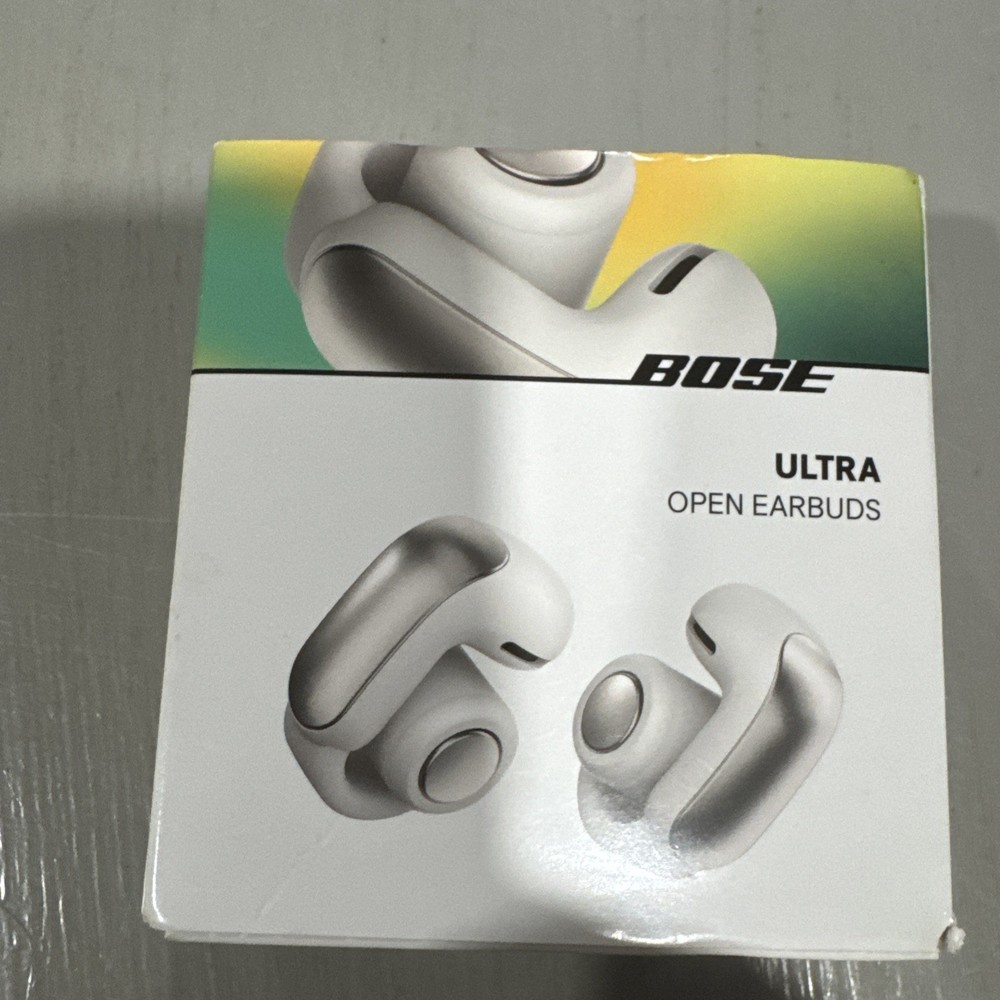 Original Bose Ultra Open-Ear True Wireless Earbuds White Smoke - BRANDNEW SEALED