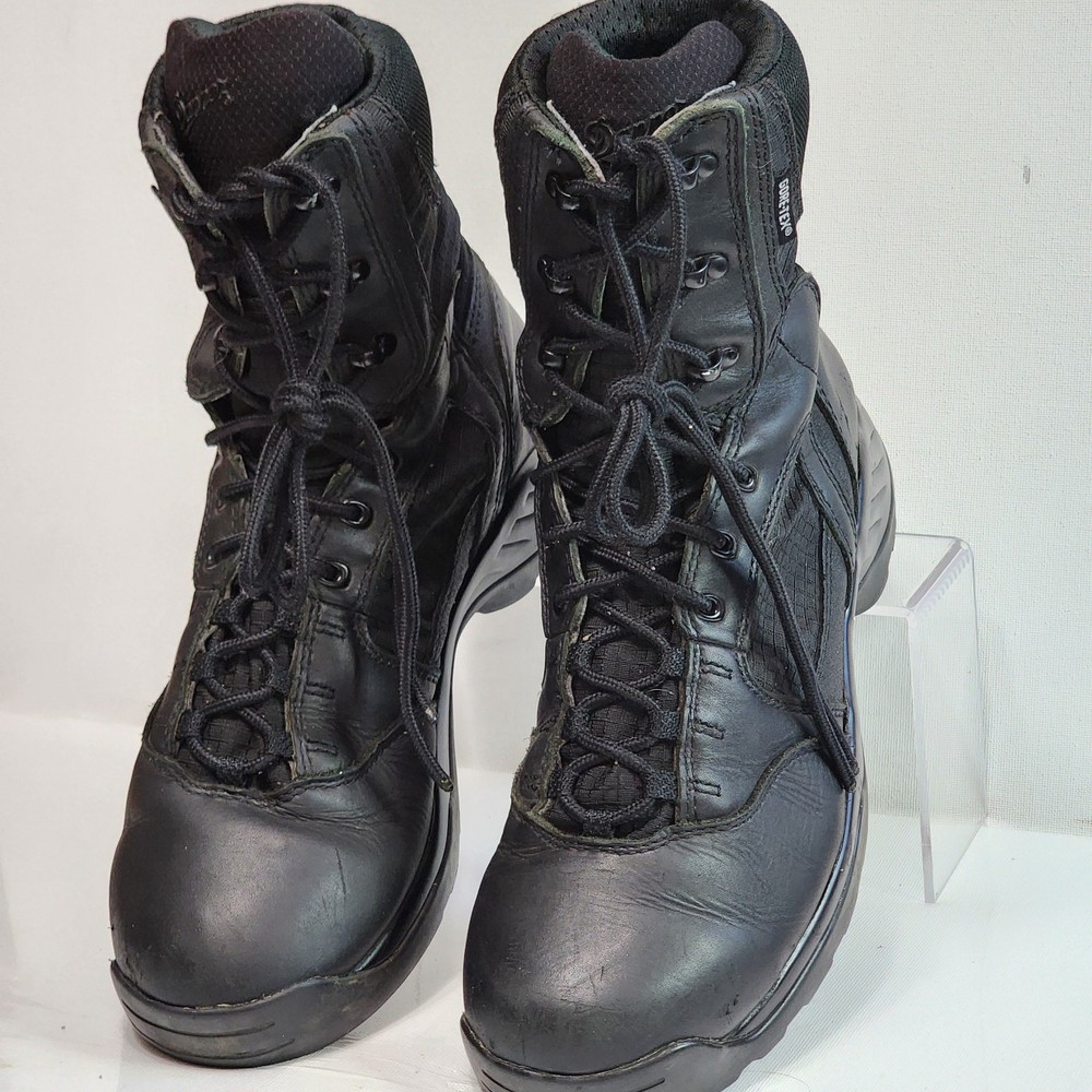 Danner Mens Kinetic GTX 8 Inch Tactical Boot Black 10.5D Waterproof GORE-TEX