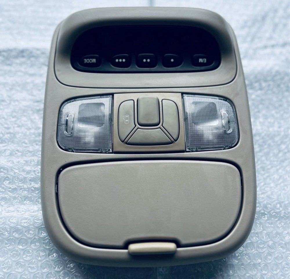 Toyota Sienna 2004-2010 Overhead Console Dome Light Beige