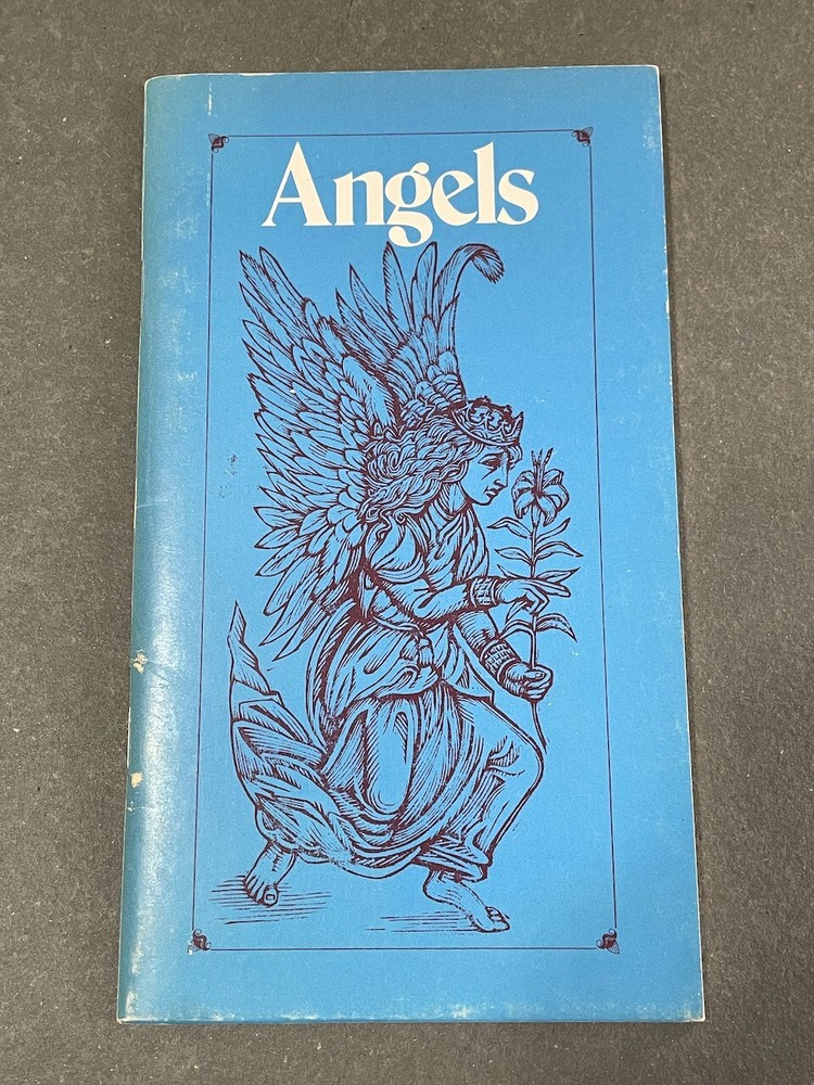 Angels vintage 1978 pamphlet Book of the Month Club printed in USA
