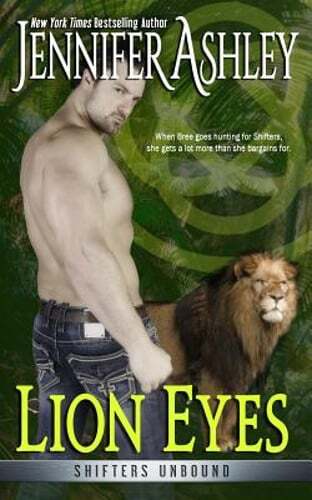 Lion Eyes: Shifters Unbound by Jennifer Ashley: Used
