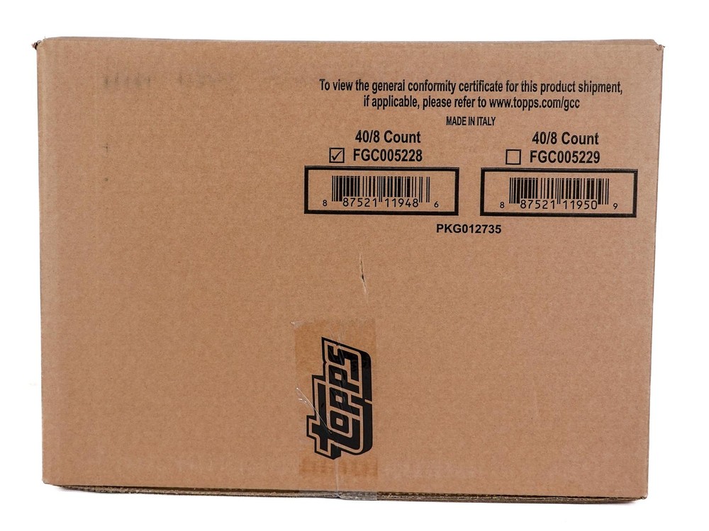 2022/23 TOPPS UEFA CLUB COMPETITIONS MERLIN CHROME SOCCER BLASTER 40-BOX CASE