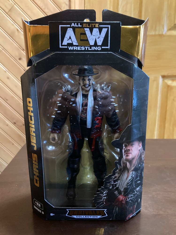 AEW UNRIVALED COLLECTION SERIES 8 - #63 CHRIS JERICHO 