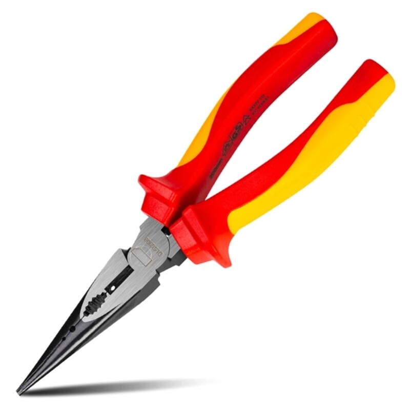 Insulated Electrical Pliers 1000V Long Needle Nose Pliers, Constructions