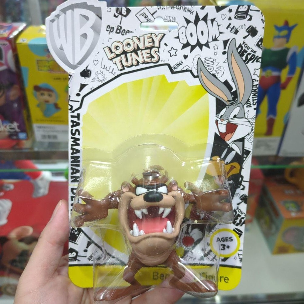 Looney Tunes Bugs Bunny Tasmanian Devil Figure #4aed3a