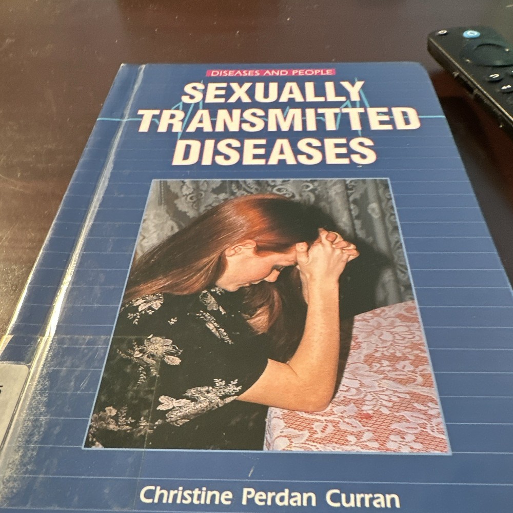 Enslow Sexually Transmitted Diseases Diseases and People Library Binding 1998