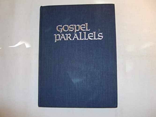 Gospel parallels: a - Hardcover, by THROCKMORTON Burton H. - Very Good b