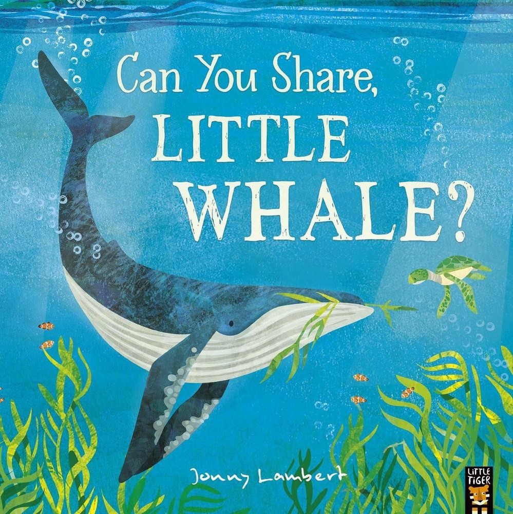 Can You Share, Little Whale? by Jonny Lambert Paperback Book