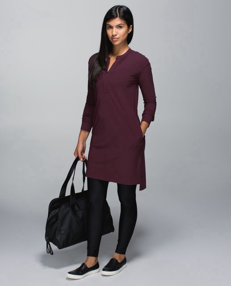 Lululemon Women's Sz 10 Effortless Dress
