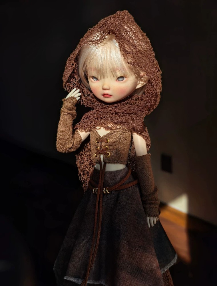 Clothes Corset Skirt Landoudou BJD for 1/6 BJD doll blythe ob22 ob24 Outfits Set