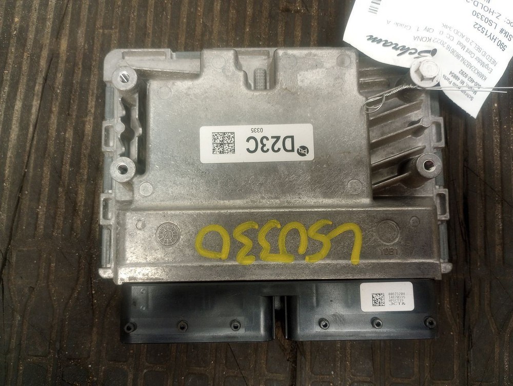 2022 Hyundai Kona Engine ECM 3028584