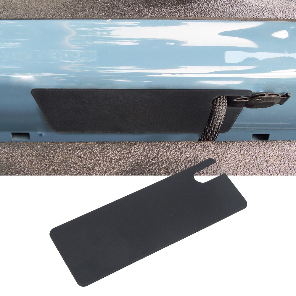 Dust Rear Bumper Insert Cover ABS Tailgate Hole Cover For 2022+ Ford Maverick