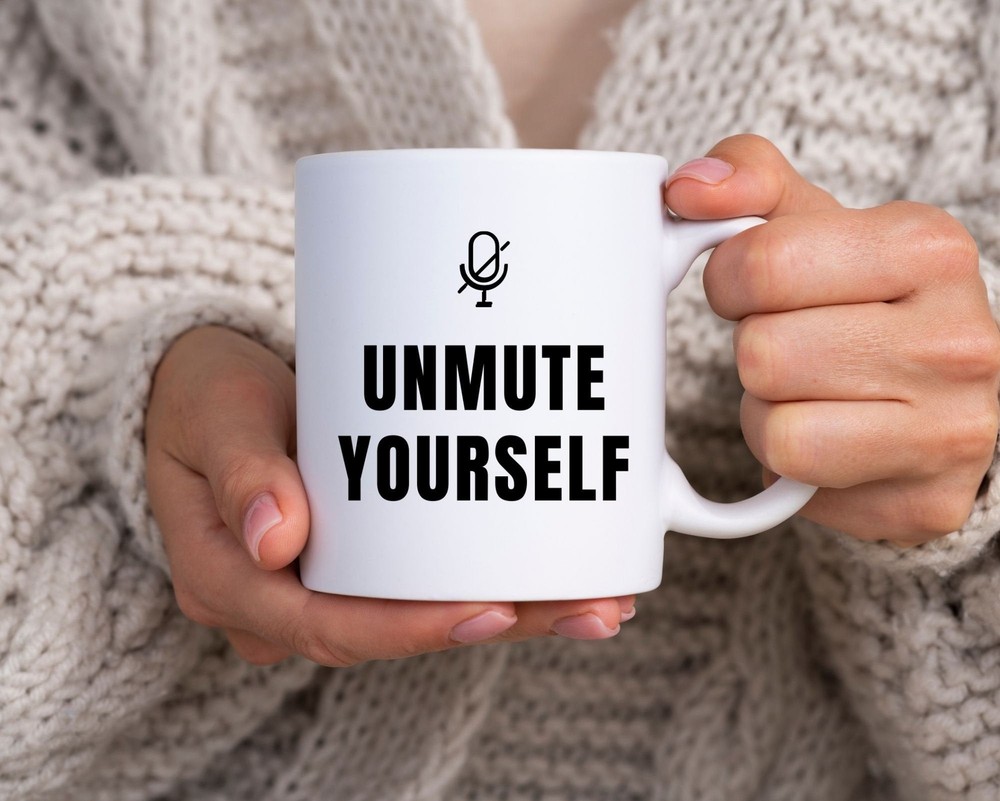 Funny WFH Christmas Mug for Wife - Work From Home Gift Birthday Present 2020