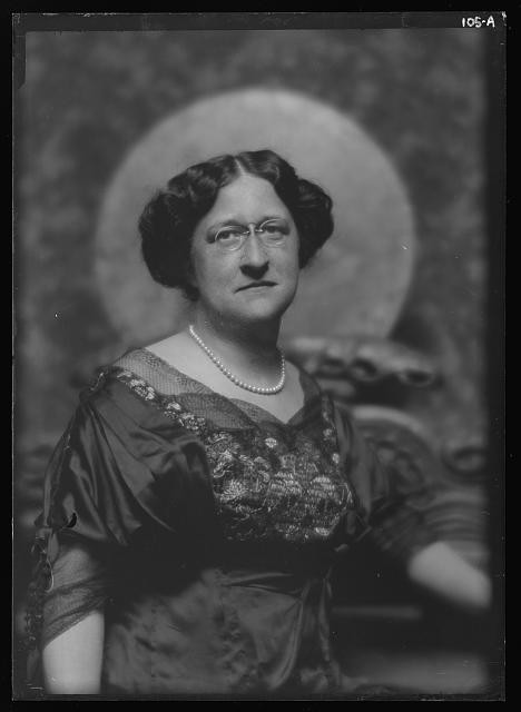 Photo:Evangeline S., portrait photograph, Adams