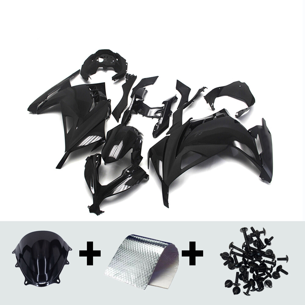 Injection Fairing Kit for 2013-2017 Kawasaki Ninja 300 ABS Plastic Bodywork Set