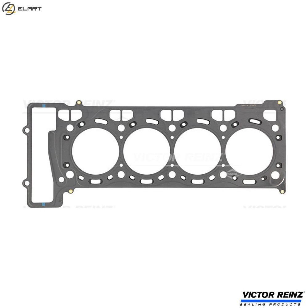 GASKET CYLINDER HEAD 61-36445-10 FOR S63B44A N63B44A/B44B 4.4L 8cyl