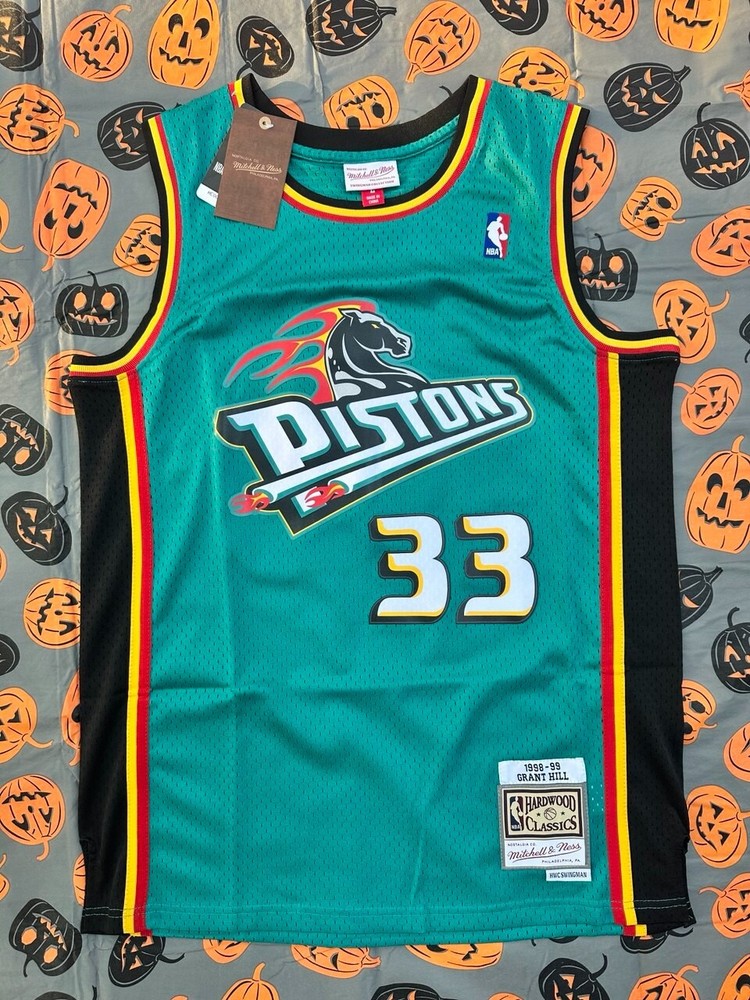 Mitchell & Ness HWC Swingman Grant Hill #33 Detroit Pistons Jersey