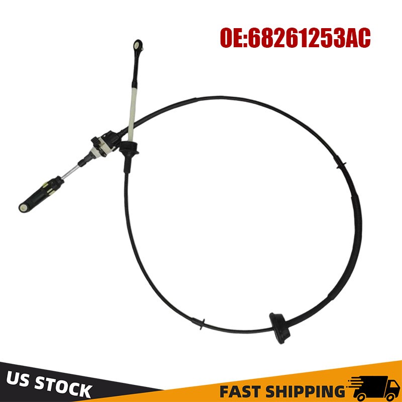 New Shift Control Cable Fit Ram 3500 2011-2023 5500 2011-2015 68261253AC