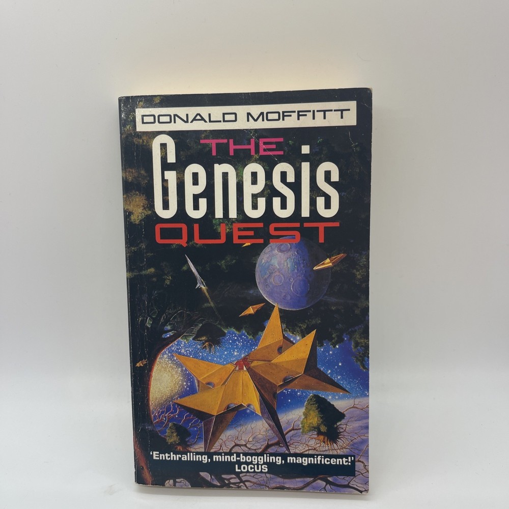 The Genesis Quest by Donald Moffitt Paperback Sphere