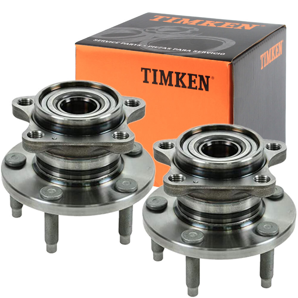 TIMKEN Rear Wheel Hub Bearings Pair for 07-10 Ford Edge Lincoln MKX AWD