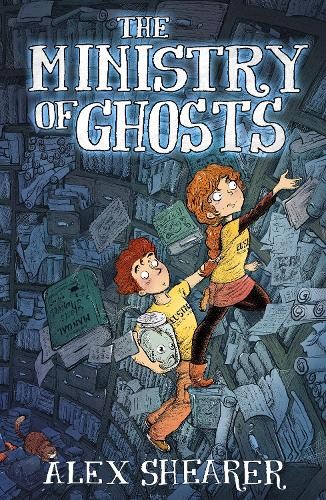 The Ministry of Ghosts by Alex Shearer Book The Fast Free ShippingFREE US DELIVERY | ISBN: 1471403882 | Quality Books