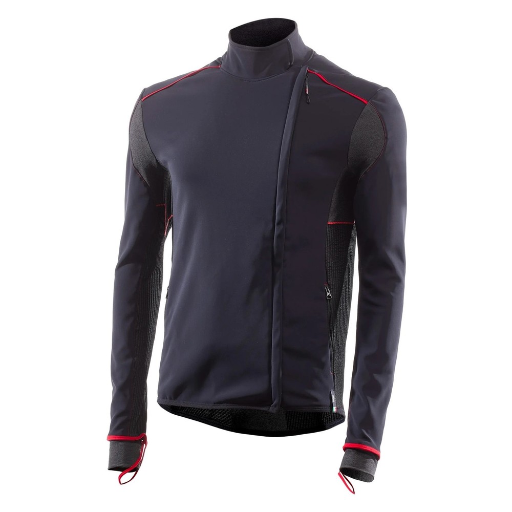 Mens Sixs Midlayer Technical Jersey WTJ-V3 Black