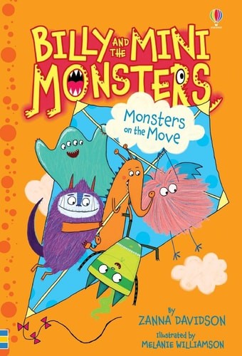 Monsters on the Move Billy and the Mini Monsters 6 by Zanna Davidson, Good Book