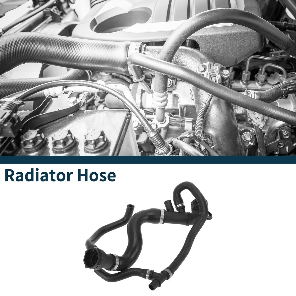 Radiator Hose Lower Water Pipe for Volvo XC90 2016-2021 No.32224779 Plastic