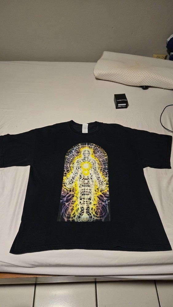 Vintage Alex Grey Tool Band T shirt XL