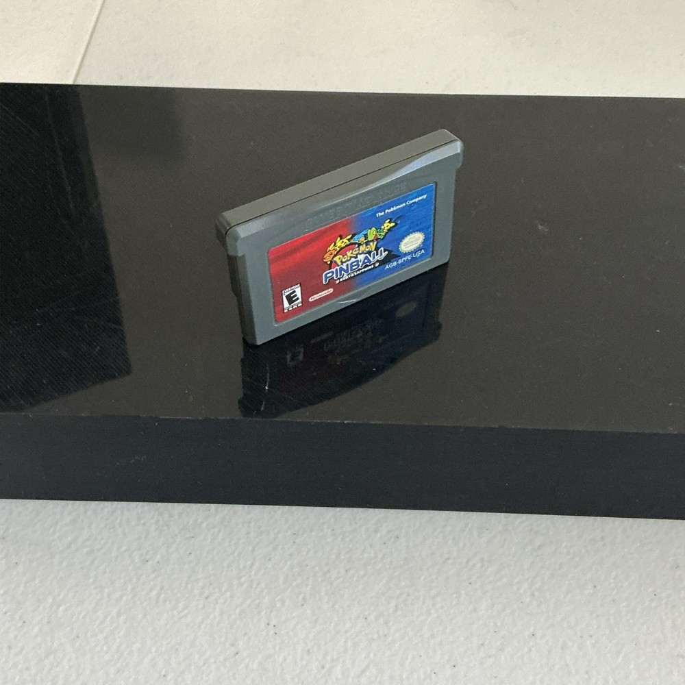 Pokemon Pinball Ruby & Sapphire Nintendo Gameboy Advance GBA Authentic Tested