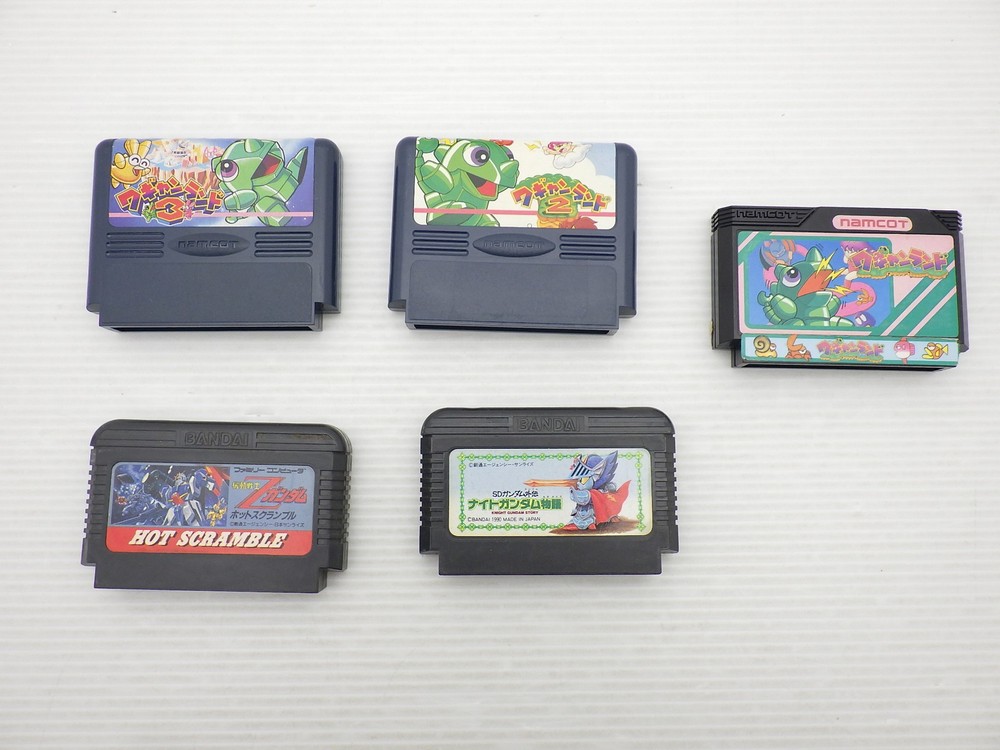 Nintendo Famicom/NES Game Lot Famicom/NES JP GAME. 9000025523769