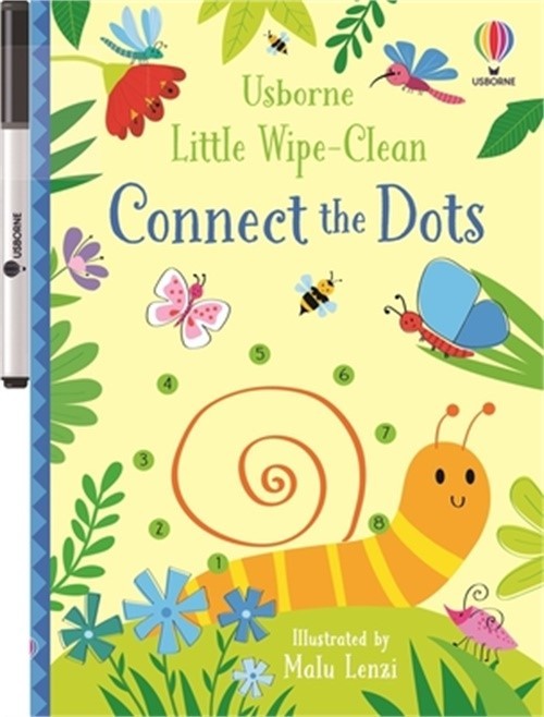 Little Wipe-Clean Connect the Dots (Paperback or Softback)