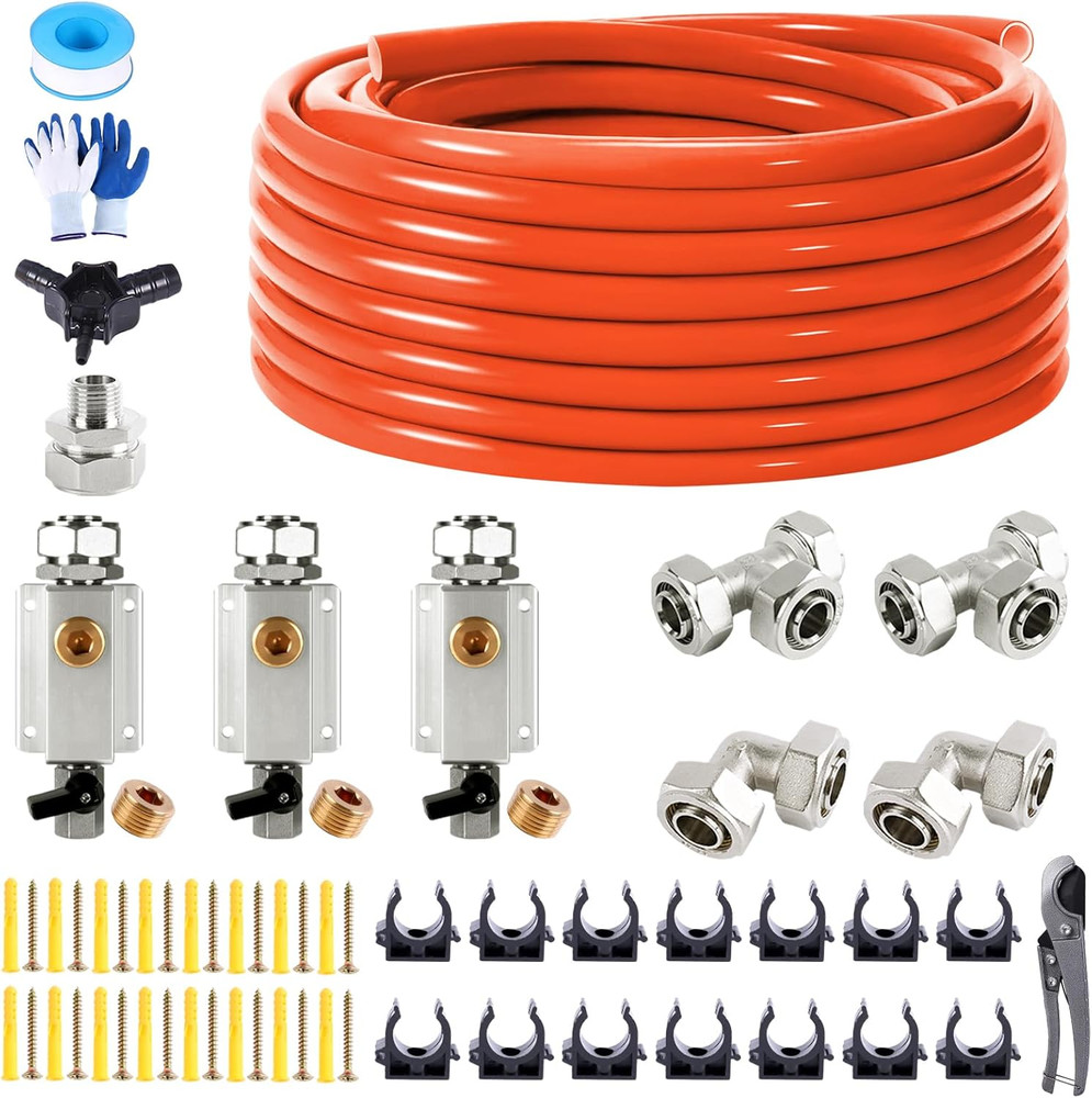 Shop Air Line Kit 3/4