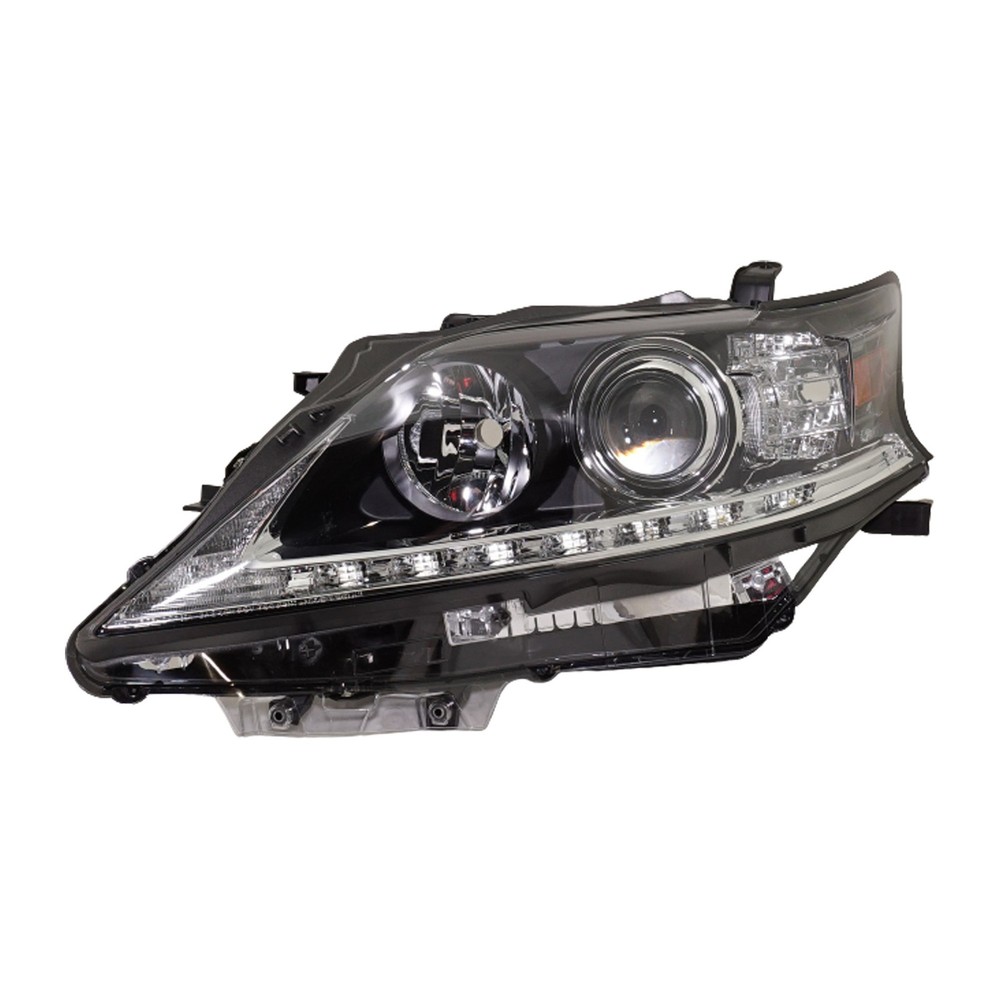 RX350 RX450h 13-15 Left Front HID Headlight No Bulb Ballast