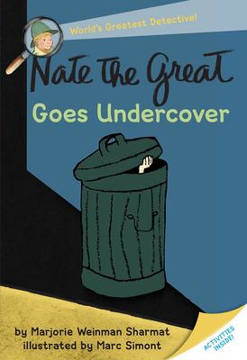 Nate the Great Goes Undercover Paperback Marjorie Weinman SharmatFree US Delivery | ISBN:0440463025