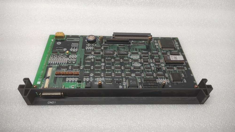 YASKAWA ELECTRIC JANCD-MIF01 PC BOARD SINGLE RELAY OUTPUT DF9200658-C0