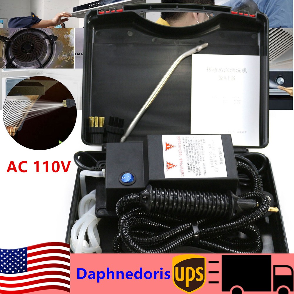 1700W High-Temp Handheld Steam Cleaner for Commercial Use  