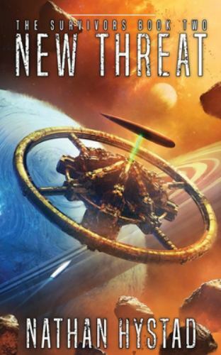 New Threat: The Survivors Book Two by Hystad, Nathan, Like New Used, Free shi...