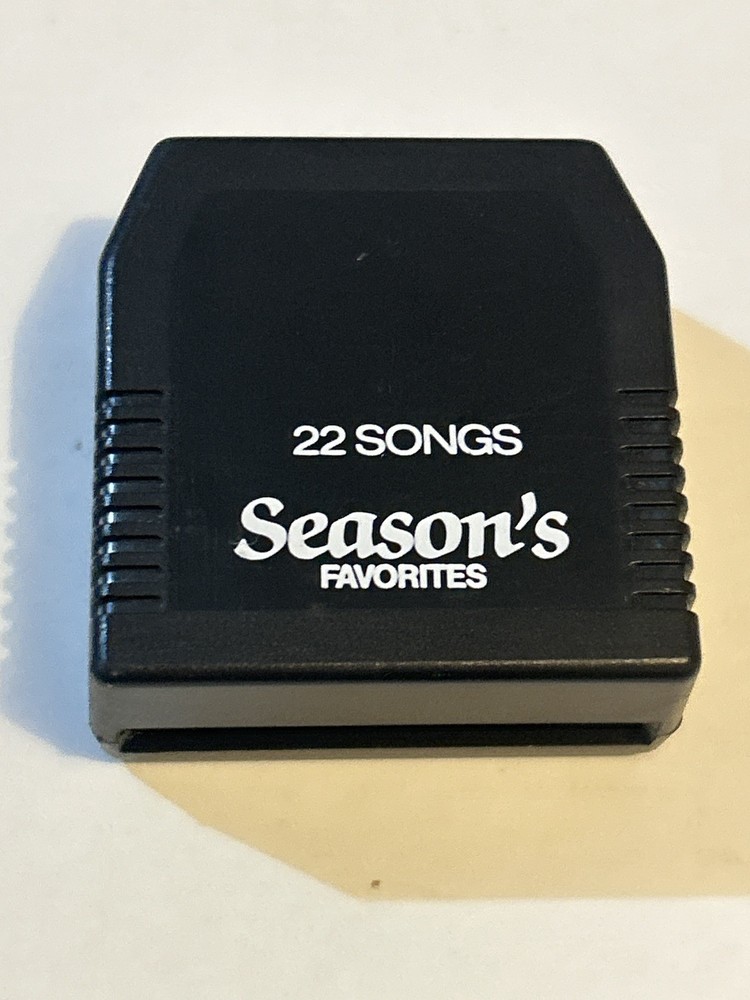 Music Module ~ Season's Favorites ~ Ye Merry Minstrel ~ Caroling Christmas Bells