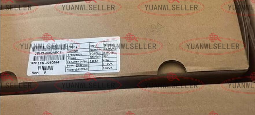 1PC New Servotronix CDHD-4D52AEC2 Servo Driver