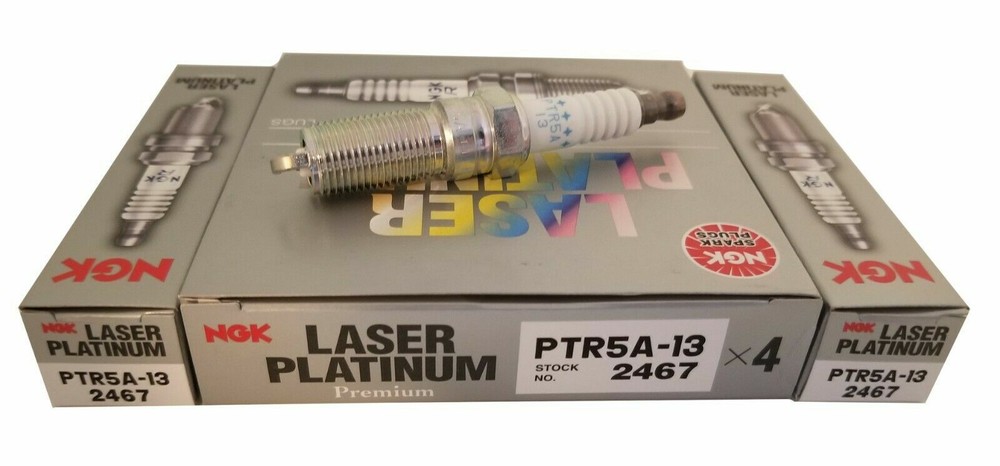 6 Plugs NGK PTR5A-13/2467 Laser Platinum Premium Spark Plugs