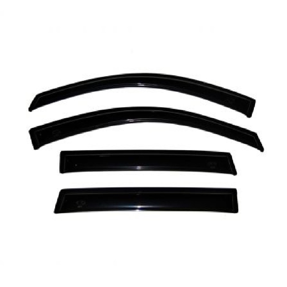 AVS Front & Rear Dark Smoke Ventvisor Window Deflectors for 04-08 Acura TL